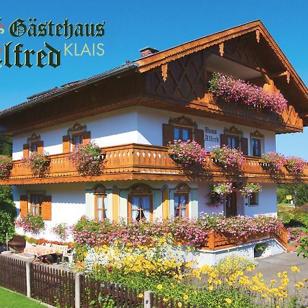 Gaestehaus Alfred Klais Krün エクステリア 写真